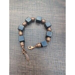 Black Charm Bracelet